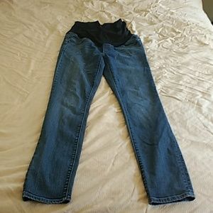 Maternity Straight Leg Jeans